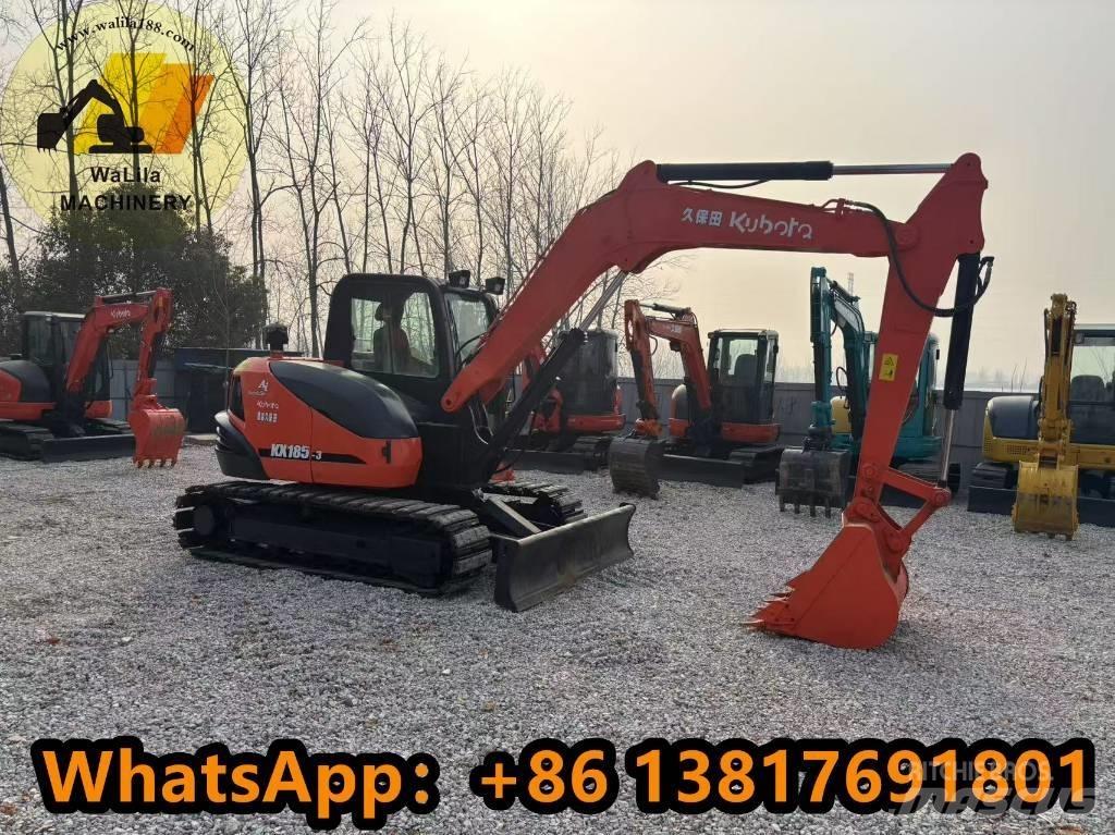 Kubota KX 185-3 Midi ekskavatörler 7 - 12 t