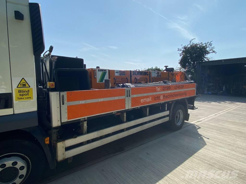DAF SPT750 Beton pompaları
