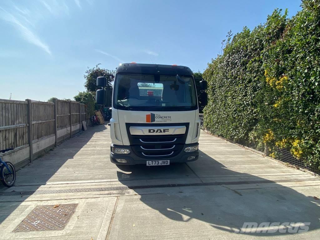DAF SPT750 Beton pompaları