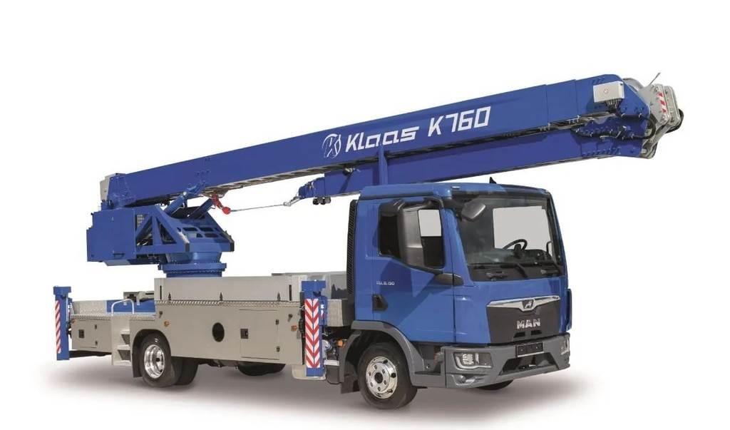 Klaas K760 RSX Yol-Arazi Tipi Vinçler (AT)