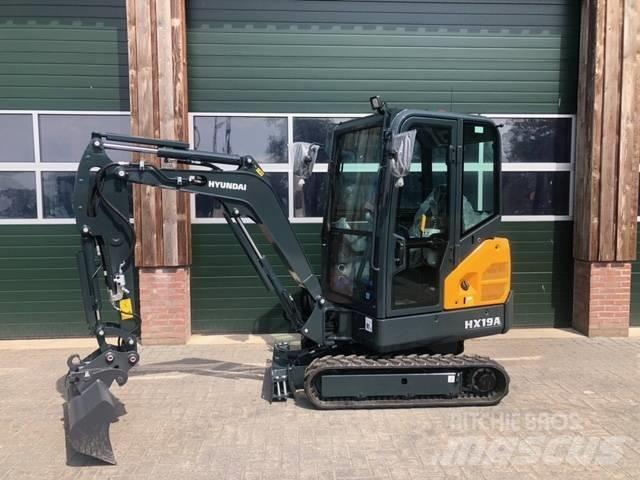 Hyundai HX 19 A Mini ekskavatörler, 7 tona dek