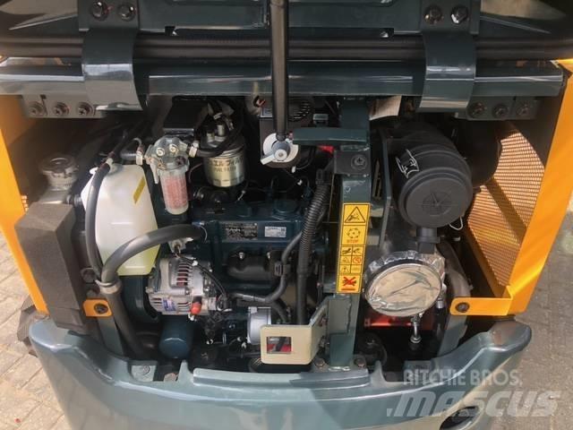 Hyundai HX 19 A Mini ekskavatörler, 7 tona dek