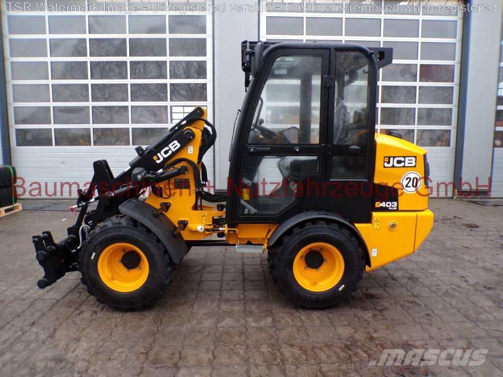 JCB 403 Tekerlekli yükleyiciler
