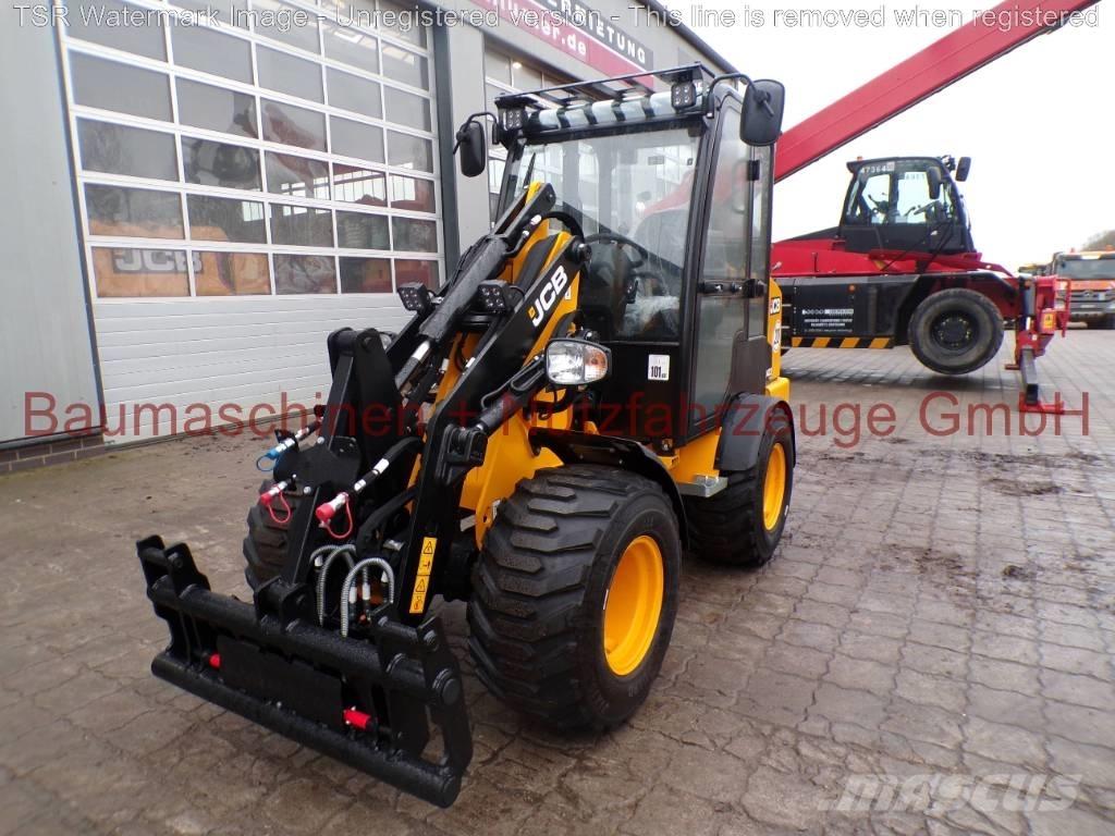 JCB 403 Tekerlekli yükleyiciler