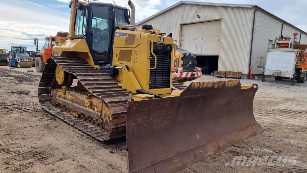 CAT D 6 N LGP Paletli dozerler