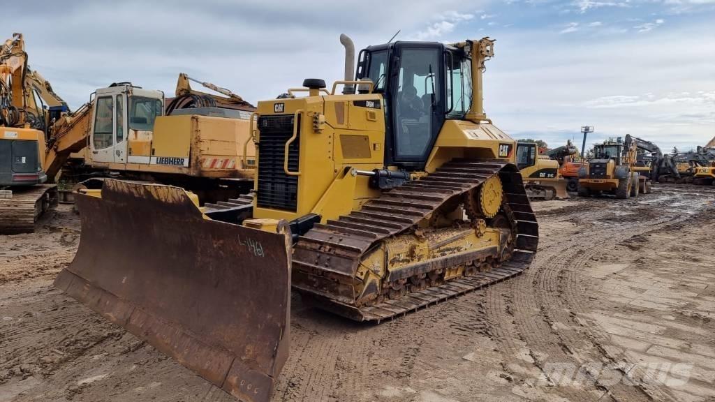 CAT D 6 N LGP Paletli dozerler