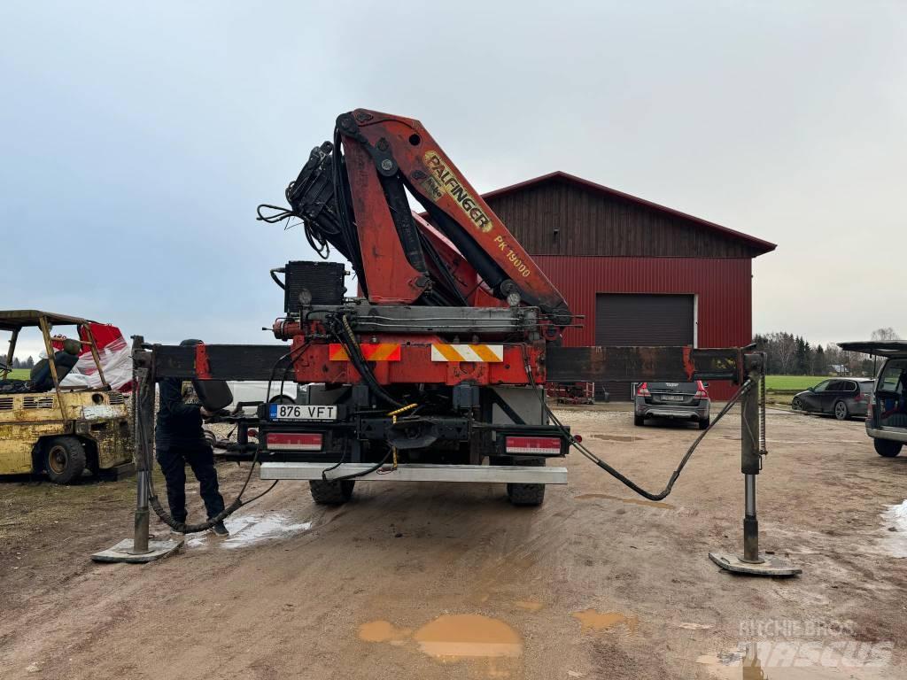 Palfinger PK 19000 Yükleme vinçleri