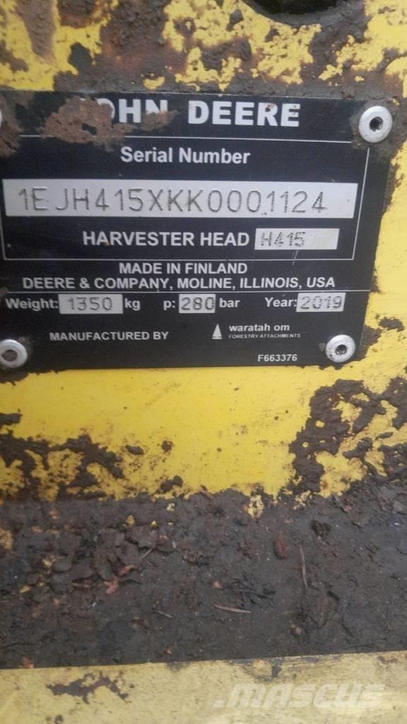 John Deere 1270 E Biçerdöverler