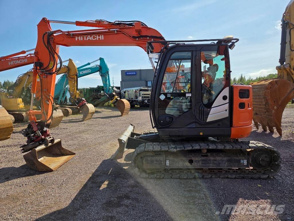 Hitachi ZX 85 US-5 A Midi ekskavatörler 7 - 12 t