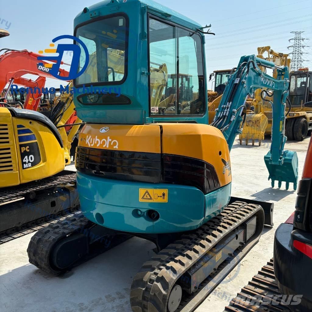 Kubota U 20 Mini ekskavatörler, 7 tona dek