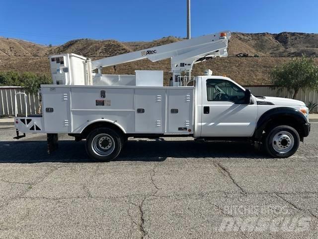 Ford F 450 Araç üstü platformlar