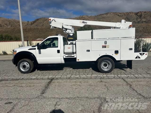 Ford F 450 Araç üstü platformlar