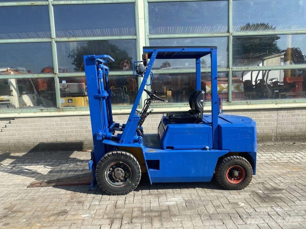Komatsu FD 28-10 Dizel forkliftler