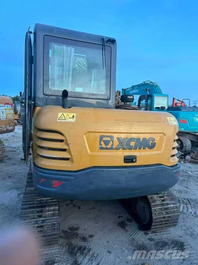 XCMG XE 55 Mini ekskavatörler, 7 tona dek