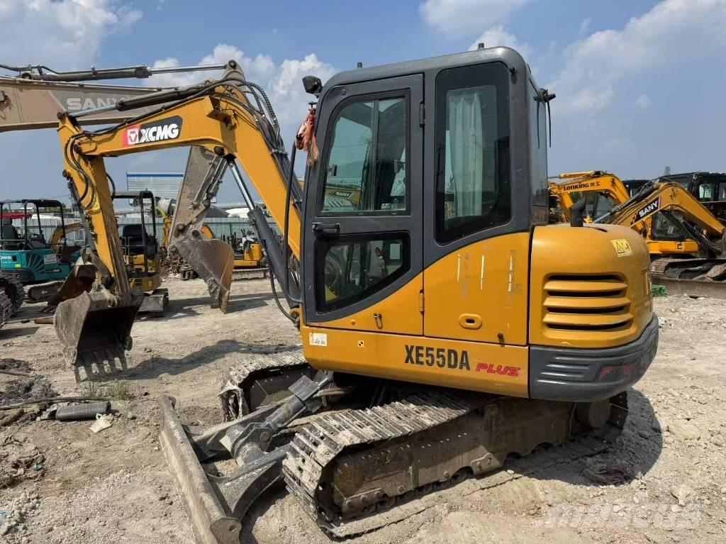 XCMG XE 55 Mini ekskavatörler, 7 tona dek