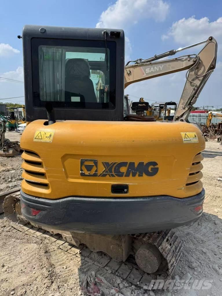 XCMG XE 55 Mini ekskavatörler, 7 tona dek