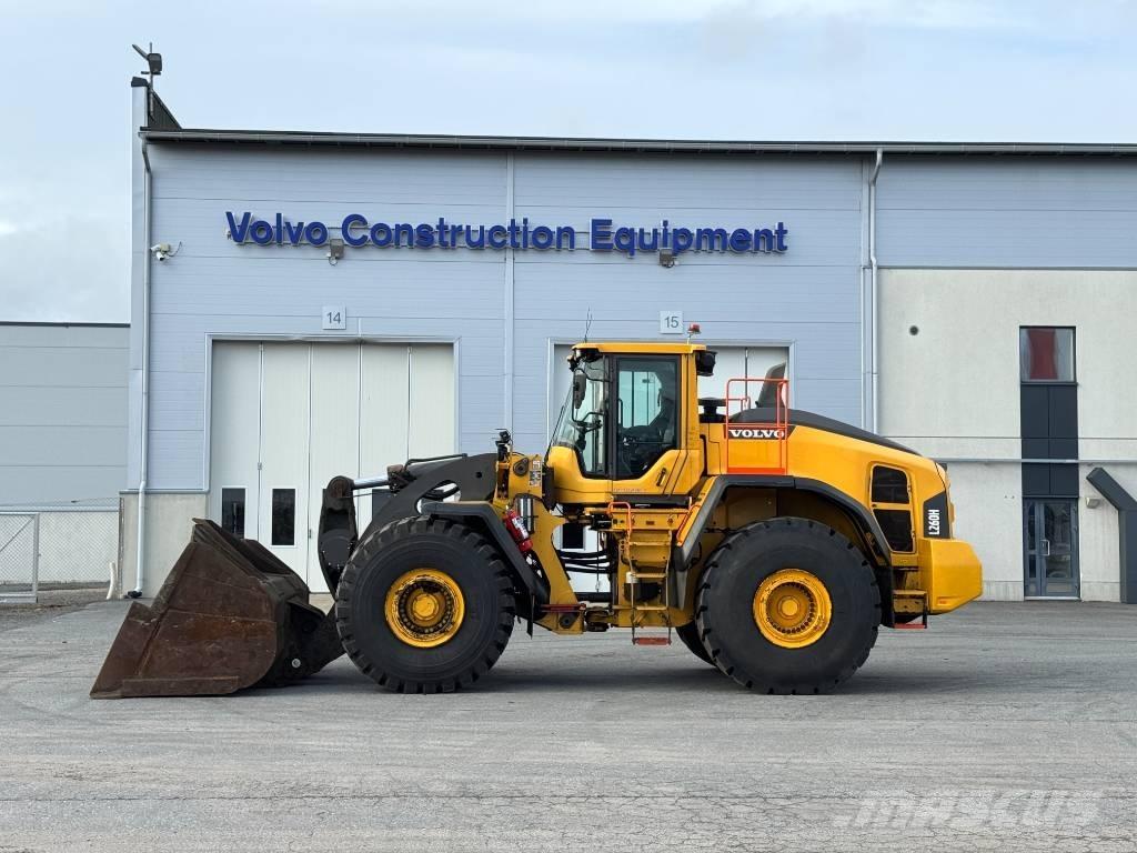 Volvo L 260 H Tekerlekli yükleyiciler