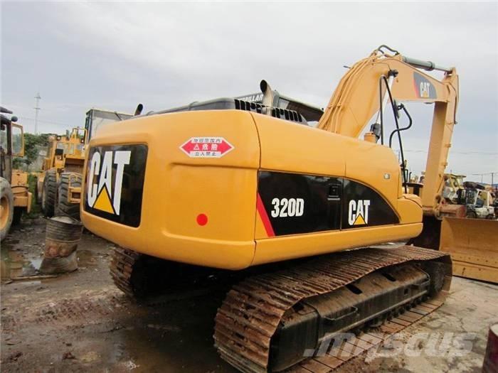 CAT 320 D Paletli ekskavatörler