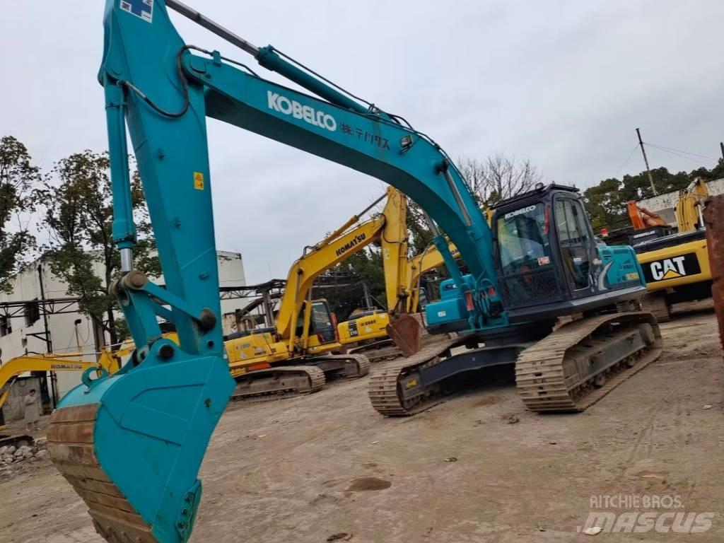 Kobelco SK260D Paletli ekskavatörler