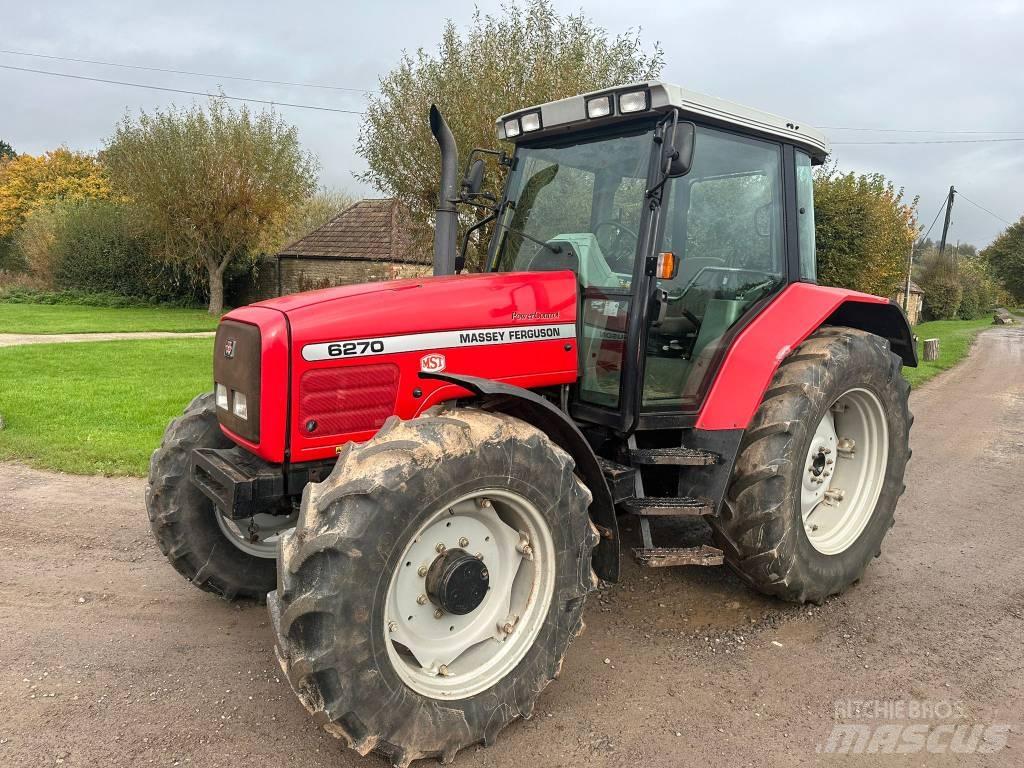 Massey Ferguson 6270 Traktörler