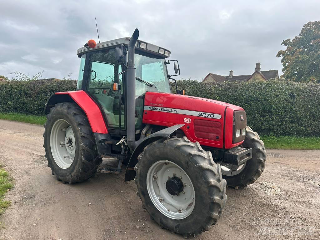 Massey Ferguson 6270 Traktörler