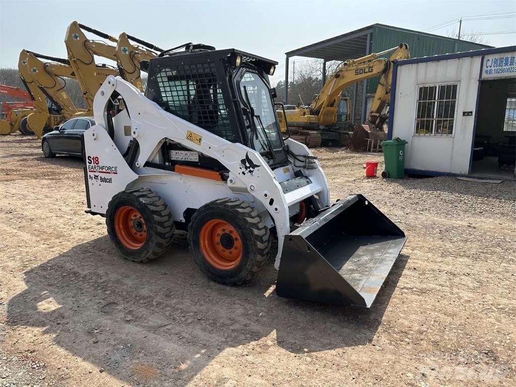 Bobcat S18 Skid steer loderler