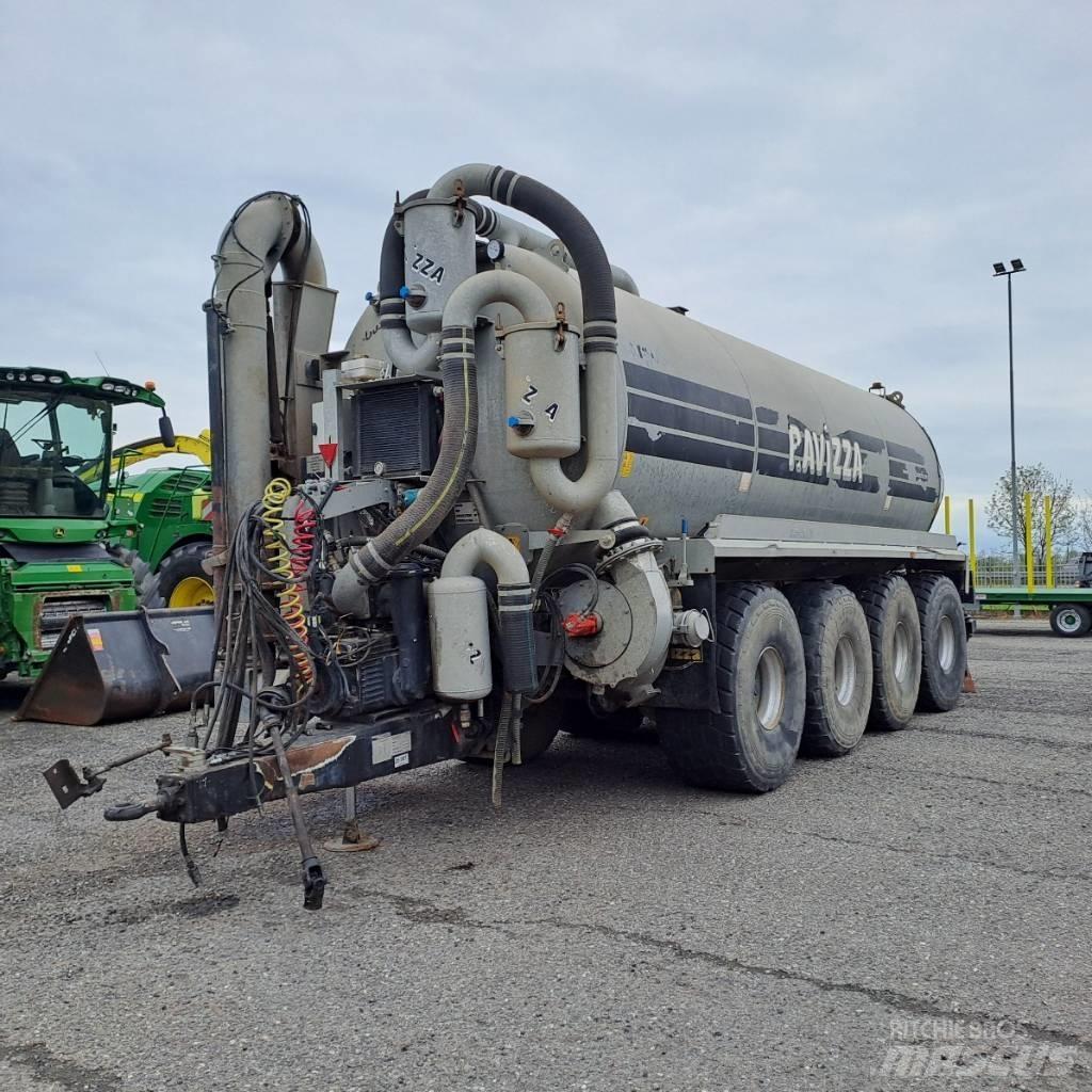  RAVIZZA CB260S4ASIB Sivi gübre ve ilaç tankerleri