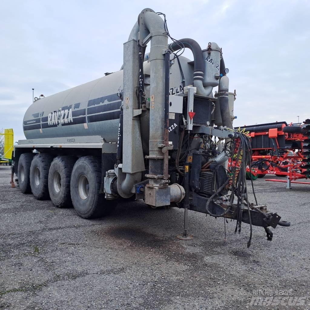  RAVIZZA CB260S4ASIB Sivi gübre ve ilaç tankerleri