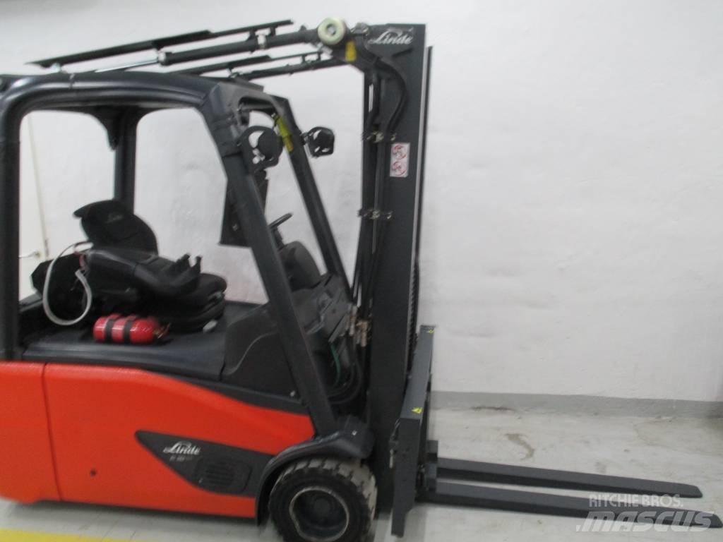 Linde E18L Elektrikli forkliftler