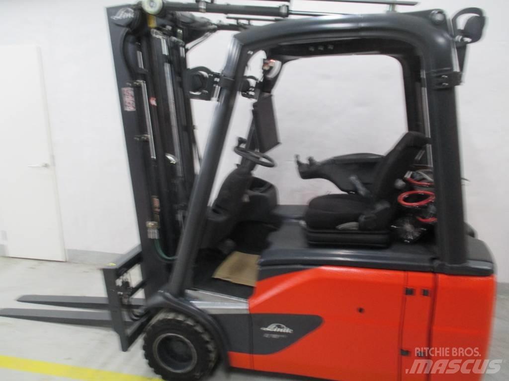 Linde E18L Elektrikli forkliftler