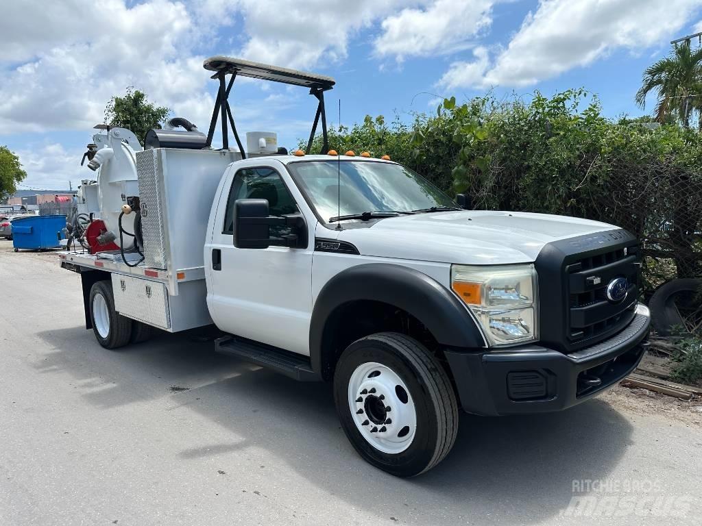 Ford F 550 SD Vidanjörler