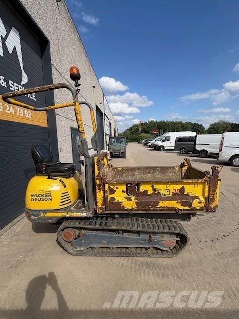 Wacker Neuson TD 15 Paletli damperler