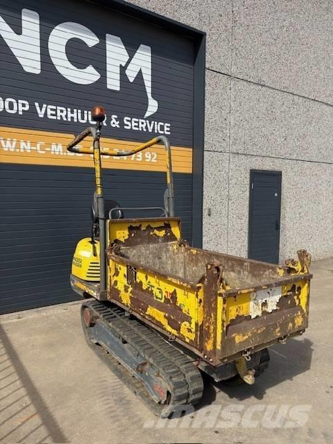 Wacker Neuson TD 15 Paletli damperler