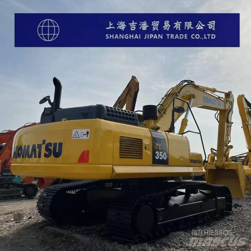 Komatsu PC 350 Paletli ekskavatörler