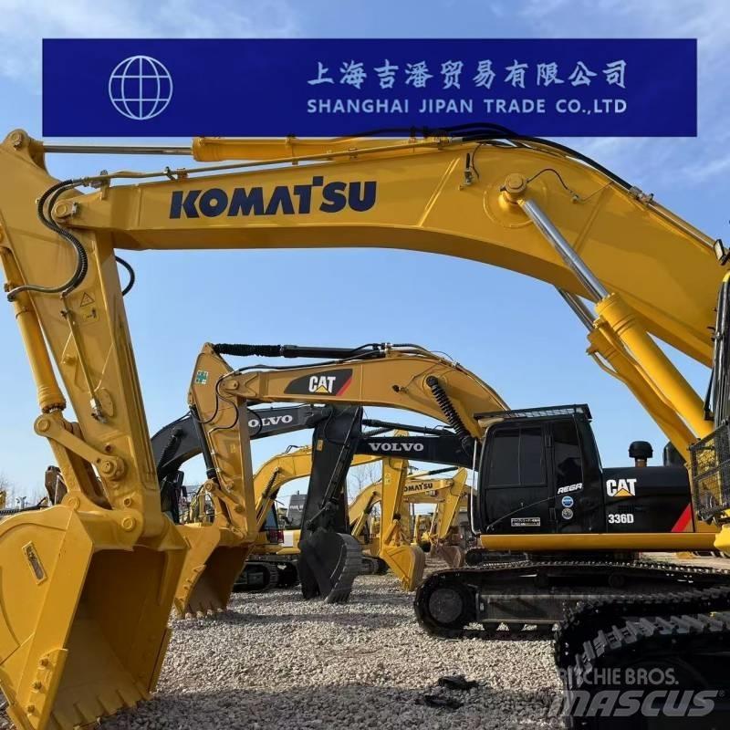 Komatsu PC 350 Paletli ekskavatörler