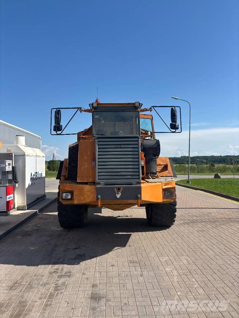 Volvo BM A 35 Belden kirma kaya kamyonu
