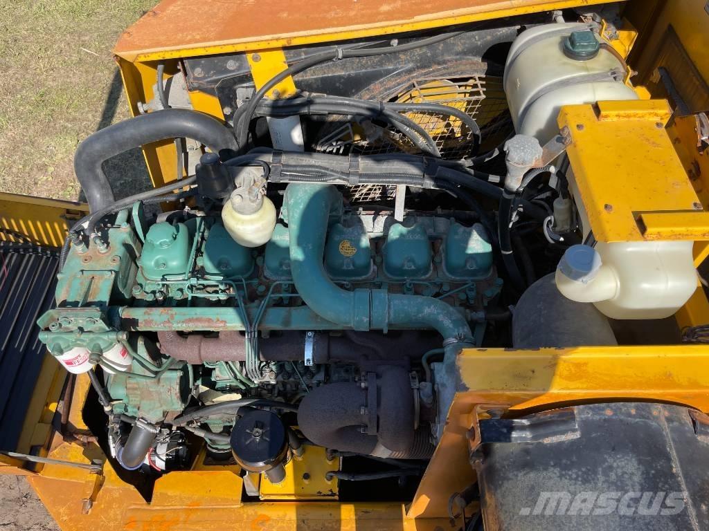 Volvo BM A 35 Belden kirma kaya kamyonu