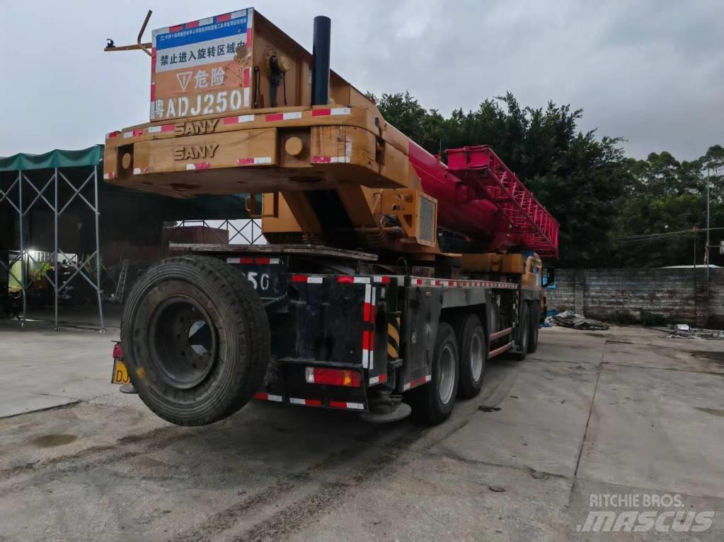 Sany 800T5 Yol-Arazi Tipi Vinçler (AT)