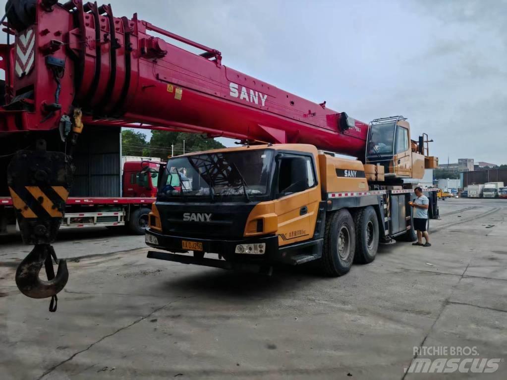Sany 800T5 Yol-Arazi Tipi Vinçler (AT)