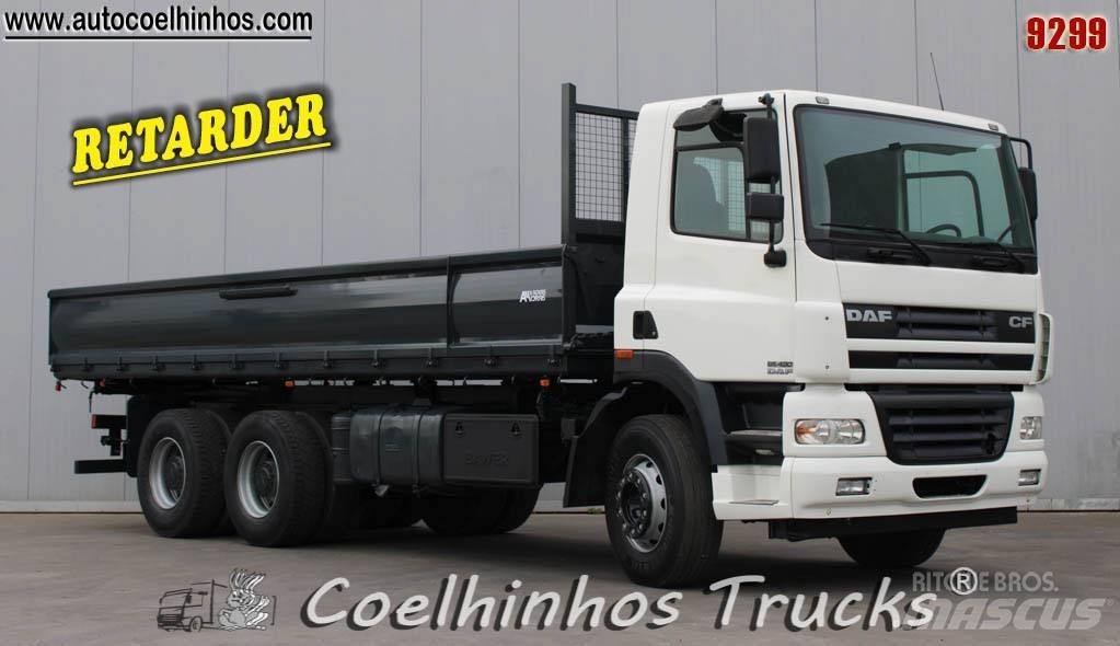 DAF CF 430  RETARDER Damperli kamyonlar