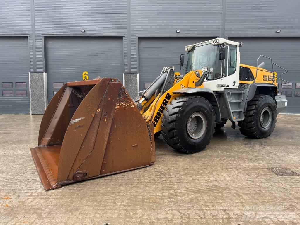 Liebherr L 566 Tekerlekli yükleyiciler