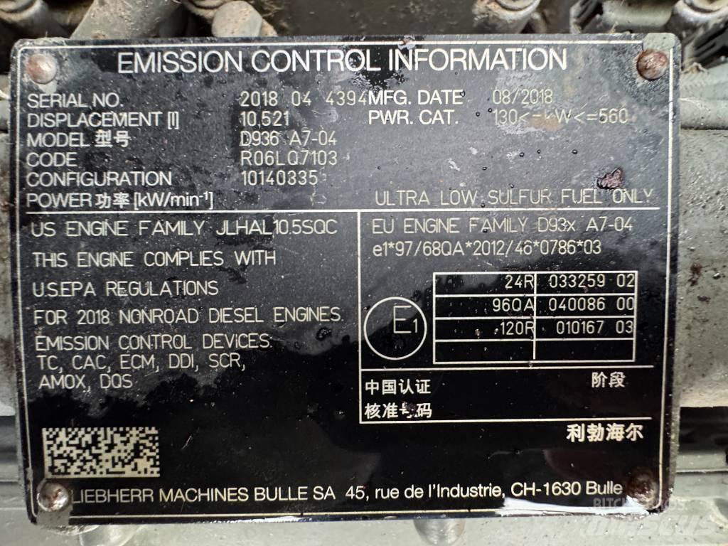 Liebherr L 566 Tekerlekli yükleyiciler