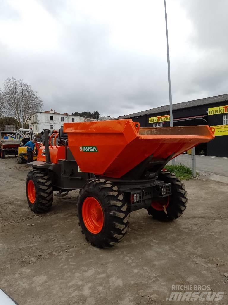 Ausa D 6000 APG Belden kirma kaya kamyonu