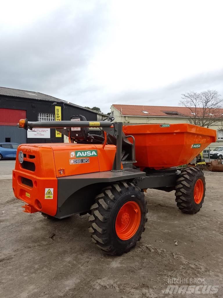 Ausa D 6000 APG Belden kirma kaya kamyonu