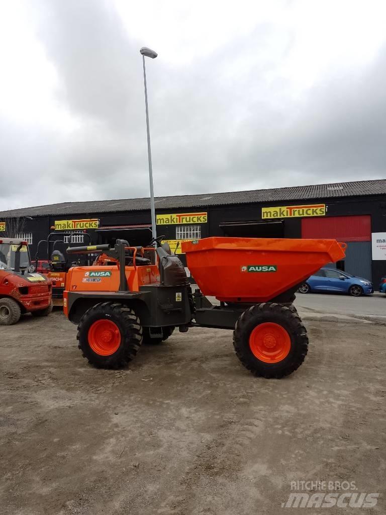 Ausa D 6000 APG Belden kirma kaya kamyonu