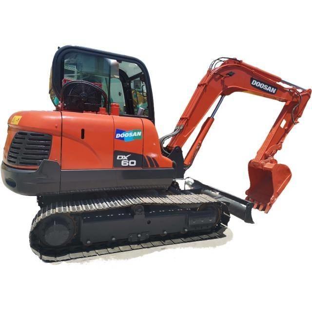 Doosan DX 60 Paletli ekskavatörler