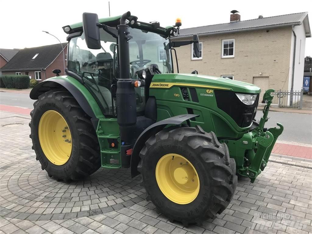 John Deere 6R 130 Traktörler