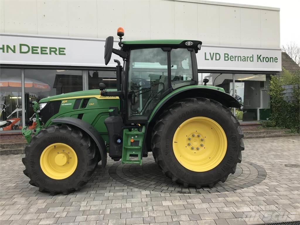 John Deere 6R 130 Traktörler