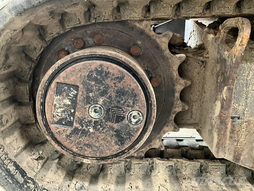 Bobcat E 26 EM Mini ekskavatörler, 7 tona dek