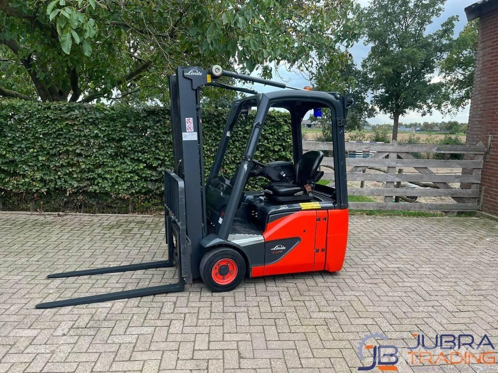 Linde E14-02 Elektrikli forkliftler